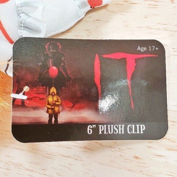 IT CHAPTER 2 Pennywise Halloween 6" Horror Clip UltraSoft Collectible Plush - Picture 8 of 9